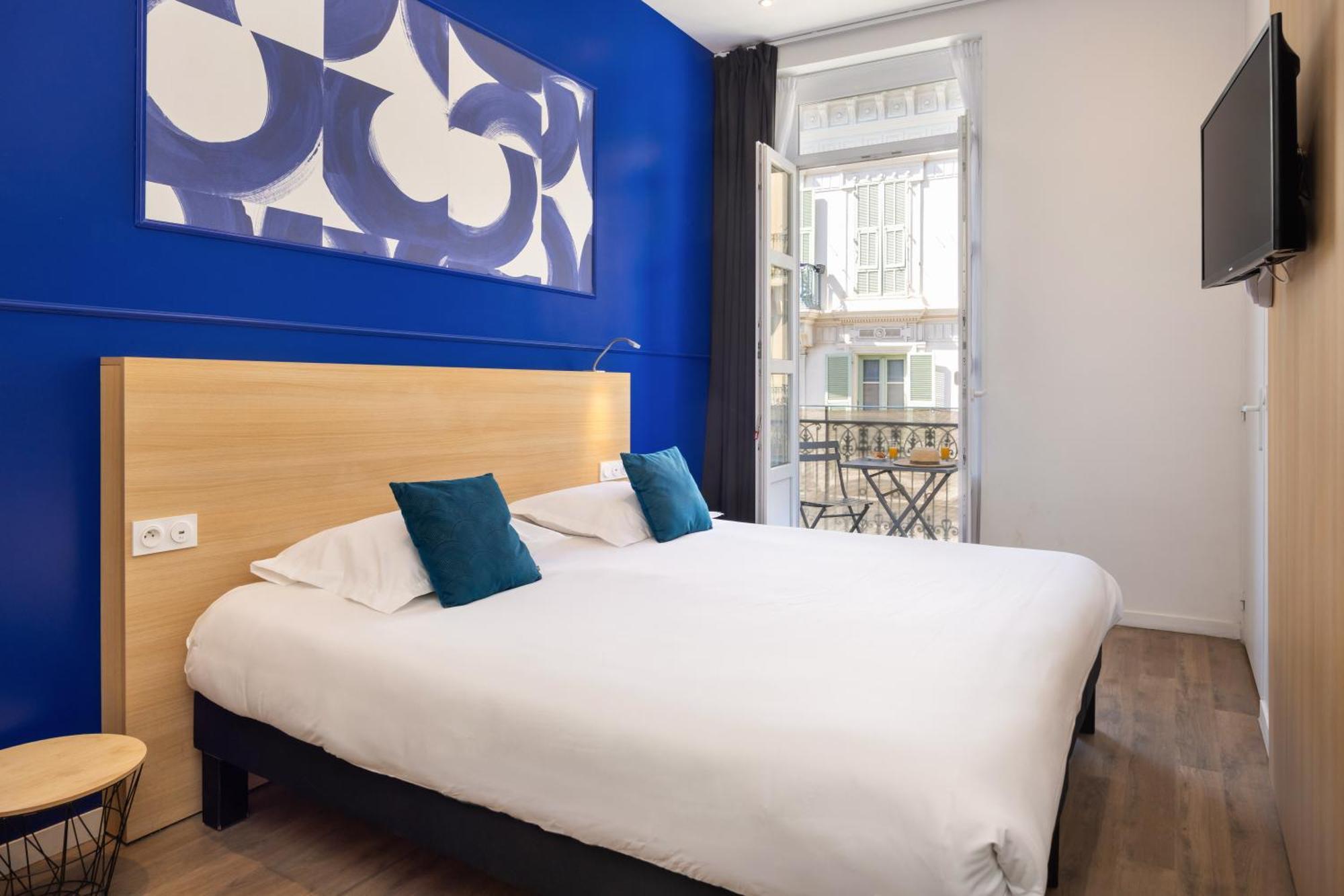 Deluxe Double Room Balcony